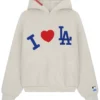 MadHappy x Dodgers I LOVE LA Hoodie