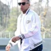 Mbappe Christian White Varsity Jacket