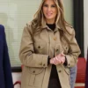 Melania Trump Camp Lejeune Jacket