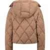 Sarah Larsen TV Series All Her Fault 2025 Melanie Vallejo Quilted Jacket