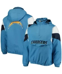 Los Angeles Chargers NFL Starter Jacket