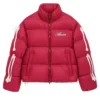Amiri Red Puffer Jacket