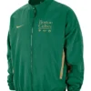 Men’s Boston Celtics Green Full-Zip Warm-Up Jacket