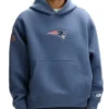 New England Patriots Rivalries Tech Blue Hoodie