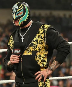 Rey Mysterio returns Monday Night RAW Zip-Up Hoodie