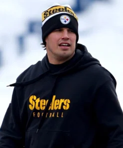 NFL Steelers Black Hoodie