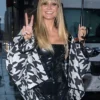Heidi Klum NYC 2025 Halloween Party Multicolor Jacket