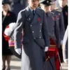 Prince William 2025 National Service Of Remembrance Trench Coat
