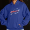 Buffalo Bills Never Stop Oversized Hoodie