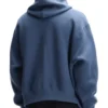 Men’s New England Patriots Nike 2025 Tech Rivalries Collection Oversized Blue Hoodie