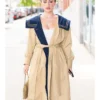 Rachel Sennott NYC Trench Coat