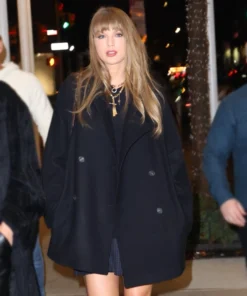 Taylor Swift NYC 2025 Coat