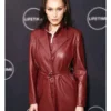NYC Bella Hadid Leather Jacket