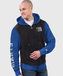 Giants Starter Thursday Night Gridiron Full-Zip Hoodie