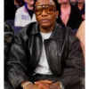 Wizkid Black Leather Jacket