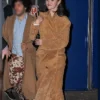 Selena Gomez New York knicks Long Coat
