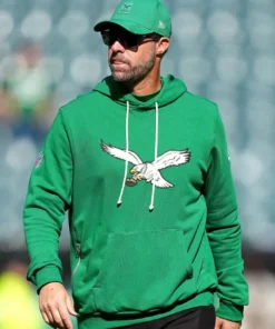 Philadelphia Eagles Kelly Green Hoodie