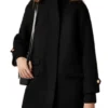 Edie Falco TV-Series Mayor of Kingstown Season 04 Nina Hobbs Black Coat