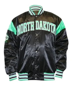 North Dakota Fighting Sioux Big League Satin Jacket