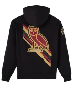 Cleveland Cavaliers OVO Pullover Fleece Black Hoodie