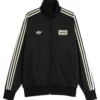 Adidas x Oasis Black Track Jacket