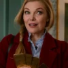 Michelle Pfeiffer Film Oh What Fun 2025 Red Coat
