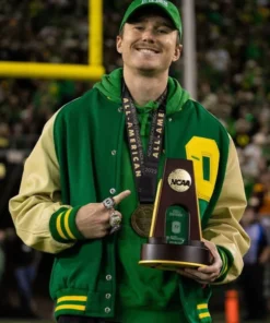 Oregon Ducks Letterman Jacket