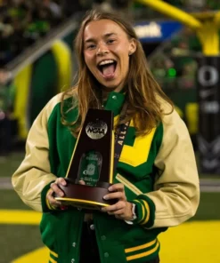 Oregon Ducks Varsity Lettermen Jacket
