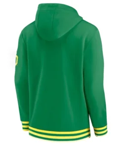 Oregon Ducks Nike Legacy Green Pullover Hoodie