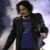 Jack White Halftime Show Leather Jacket