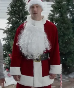 Christmas On Duty 2025 Parker Young Santa Claus Coat