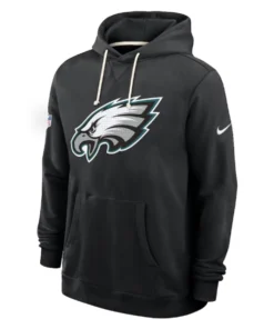 Philadelphia Eagles Sideline Initial Home Hoodie