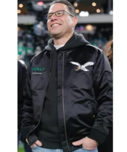 Josh Shapiro Bomber Jacket