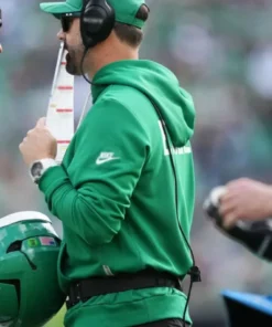 Nike Philadelphia Eagles Kelly Green Sideline Hoodie