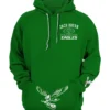 Zach Bryan Eagles Green Hoodie
