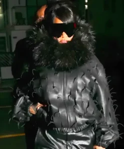 Rihanna Giorgio Baldi Restaurant Jacket