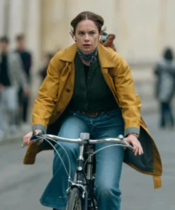 Down Cemetery Road Sarah Trafford Yellow Jacket