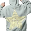 The Holiday Star Sincerely Yours Salish Matter Grey Unisex Hoodie