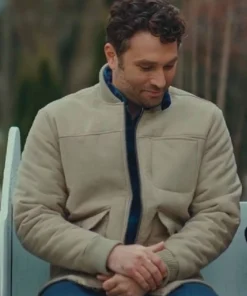 Alex Trumble Exes of Christmas Past 2025 Beige Jacket