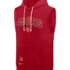 San Francisco 49ers Sideline Sleeveless Hoodie
