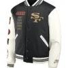 San Francisco 49ers Rivalries Varsity Jacket