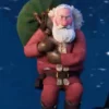 That Christmas Animated Movie Santa Red Costume Coat