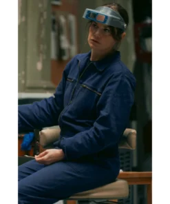 Down Cemetery Road 2025 Sarah Trafford Denim Jumpsuit