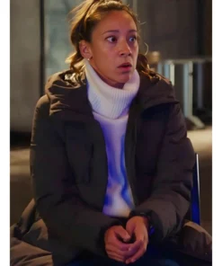 Hudson And Rex S8 Sarah Truong Puffer Coat