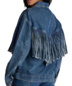 Saturday Night Live S51 Jane Wickline Denim Jacket