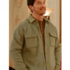 Miles Teller SNL S51 Twill Jacket