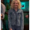 Sarah Sherman SNL S51 Denim Shirt