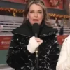 Savannah Guthrie The Today Show Black Quilted Jacket