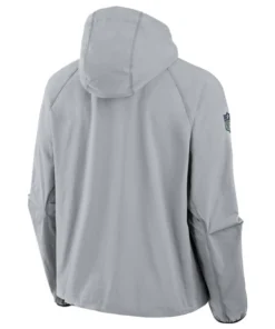 Seattle Seahawks Nike 2025 Rivalries Collection Full-Zip Grey Tech Jacket