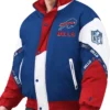 Buffalo Bills Pro Player Tape Full-Zip Hoodie Jacket